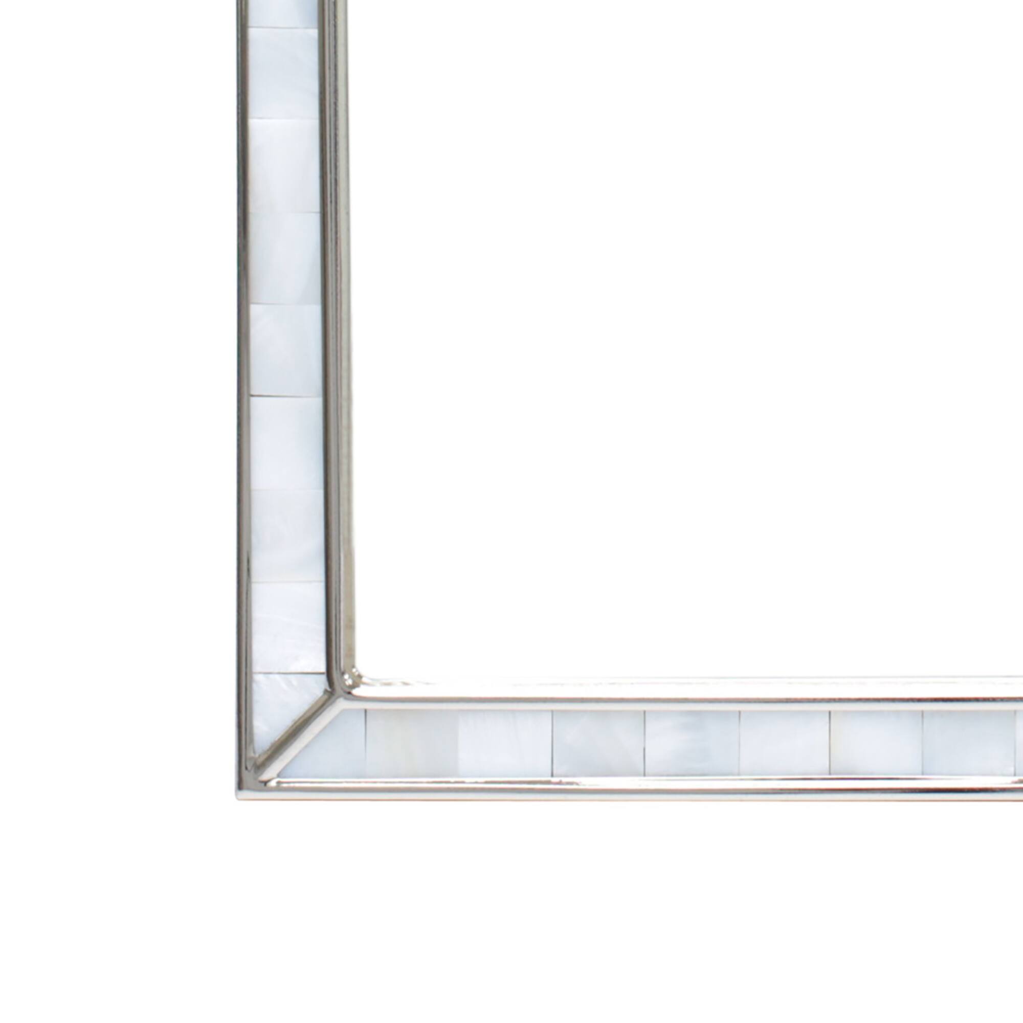 Expressions™ 5" x 7" Silver & Pearl Frame by Studio Décor®